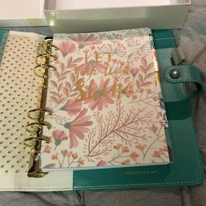 Webster pages planner book!📘